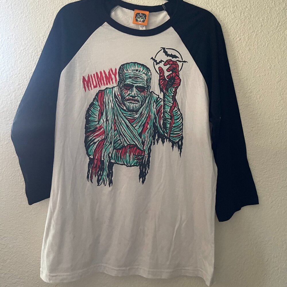 Vixen Mummy Monster Raglan T Shirt
